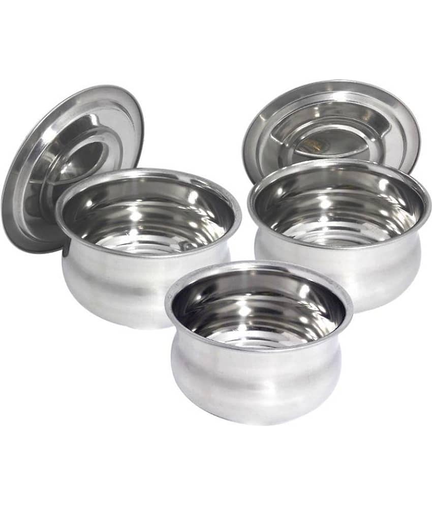 bartan hub stainless steel Serving Dishes