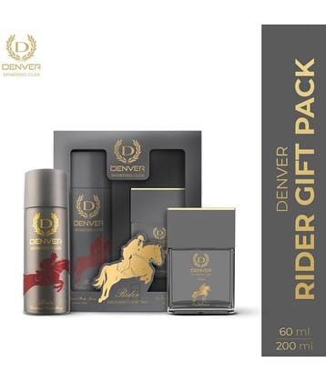 Denver Rider Gift Set - Deodorant(200ML) + Perfume(70ML)