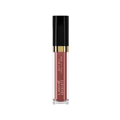 Lakme Absolute Matte Melt Liquid Lip Color 336 Brown Tan