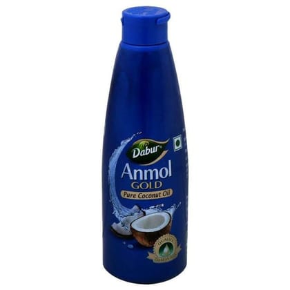 Dabur Anmol Gold Pure Coconut Hair Oil, 175 ml Dabur Anmol Gold Pure Coconut Hair Oil, 175 ml