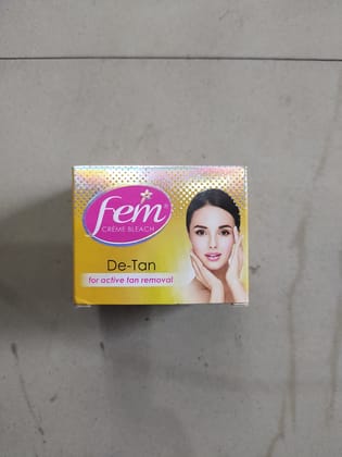 fem creme bleach De tan