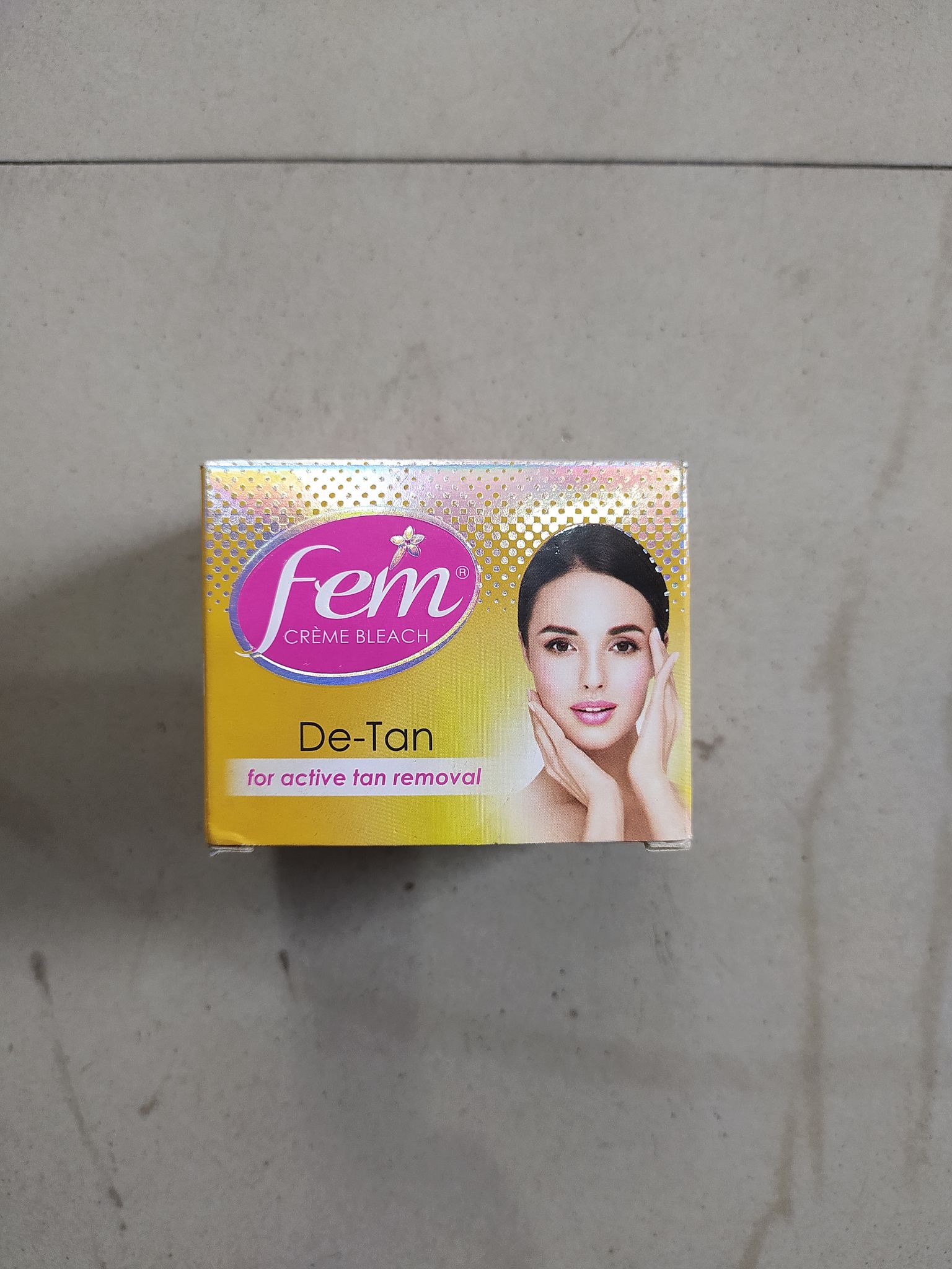 fem creme bleach De tan