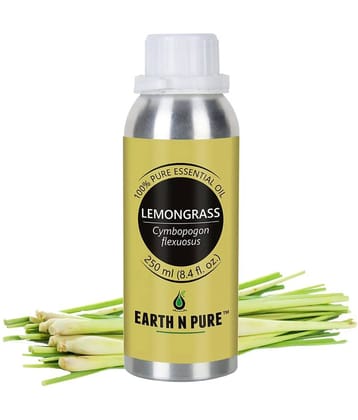 Earth N Pure - Lemongrass Essential Oil 250 mL ( Pack of 1 )