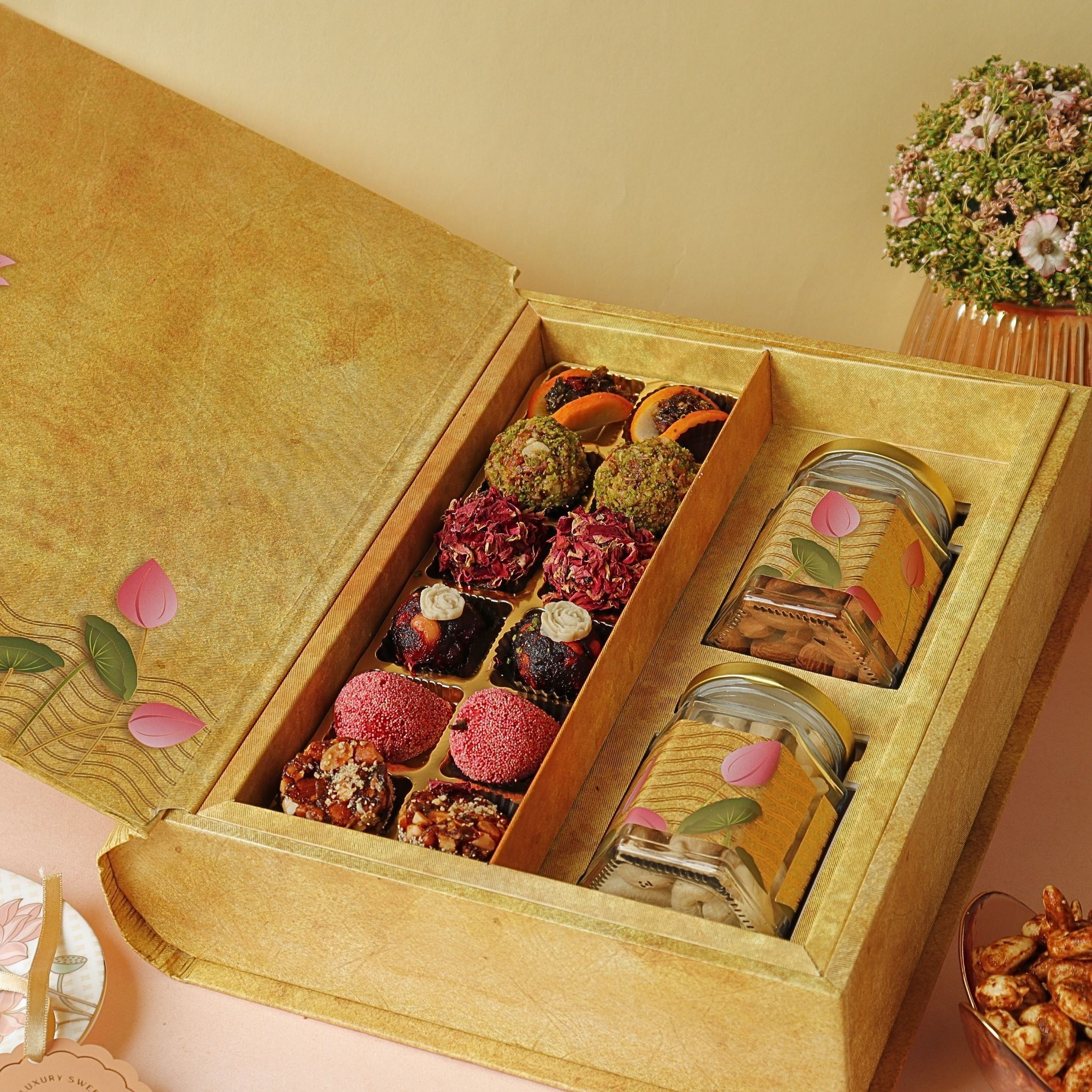 Lotus Book Hamper