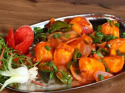 Chilli Paneer Dry
