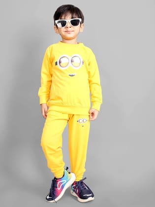 Kids Imported Summer Full Sleeve T-Shirt with JoggerDress for Boys & Girls-0-1 Year