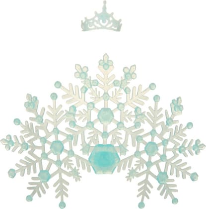 SIMBA Color SL Ice Crystal Doll Specially For Baby Girls  (Blue)