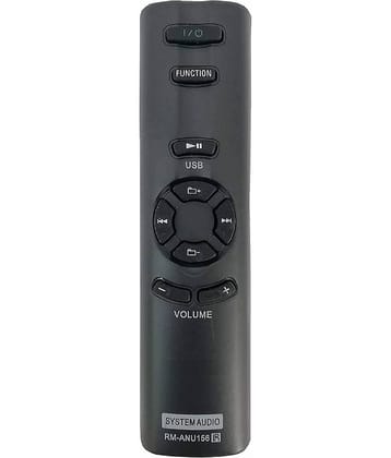 Hybite SA-D10 SA-D100 Home Theatre Remote Compatible with Sony RM-ANU156