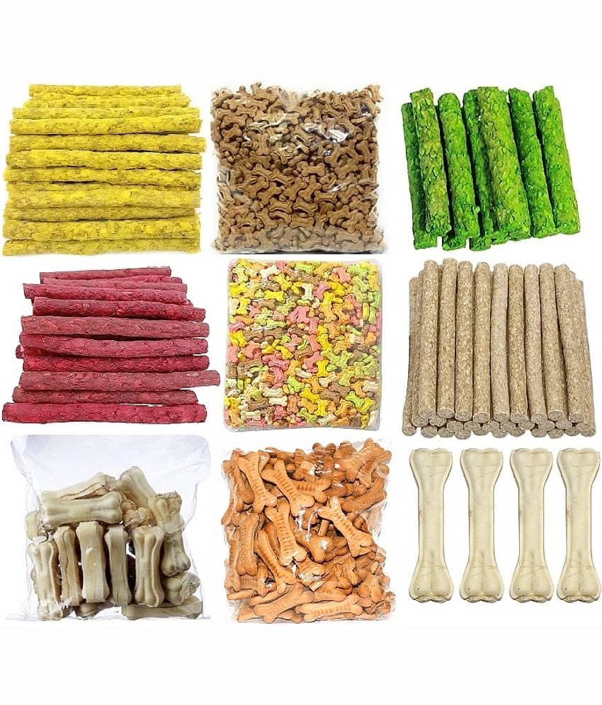 The Treat Home Dry Dog Food Meat & Vegetables for Adult ( 450 gms )