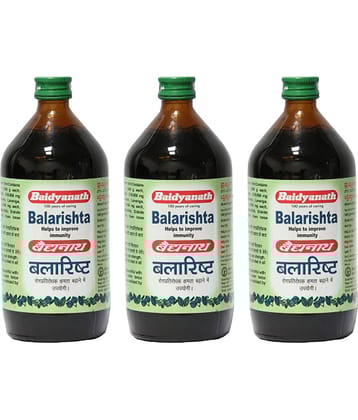 Baidyanath Balarishta I Stress Relief Liquid 220 Ml Pack of 3