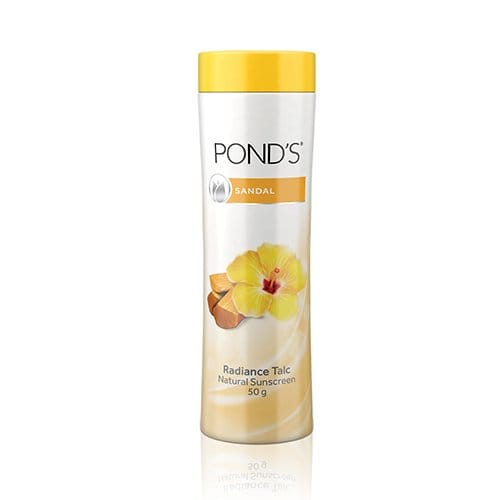 Pond'S Sandal Radiance Talc 50 GRAM