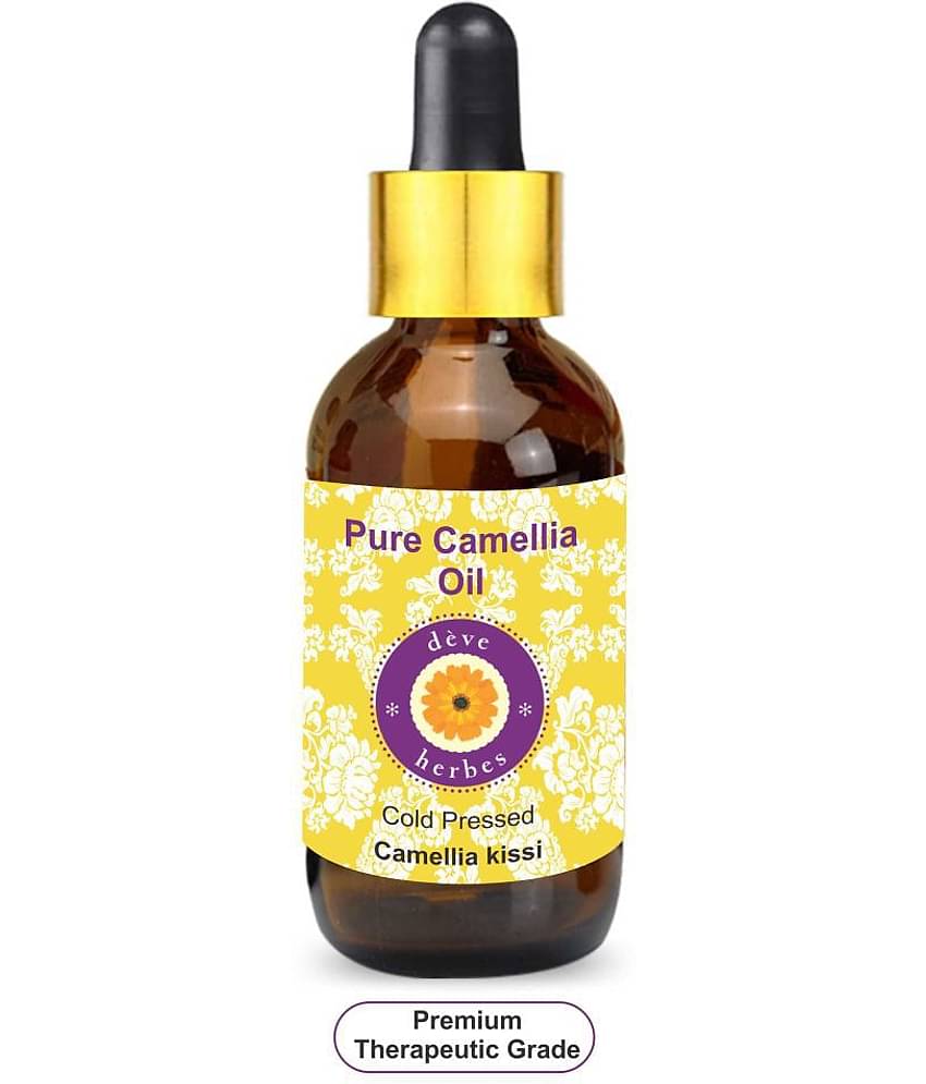 Deve Herbes Pure Camellia Carrier Oil 30 ml