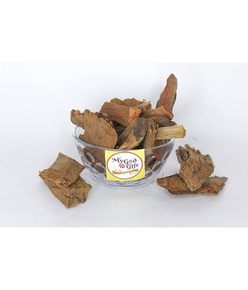 MYGODGIFT Vijaysar Chaal,Indian Kino, Pterocarpus Marsupium Bark Seed 200 gm