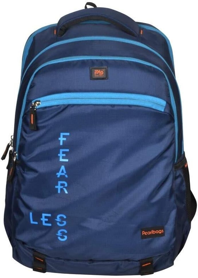 PB Pearlbags Bravo Laptop Backpack 39 L With Rain Cover