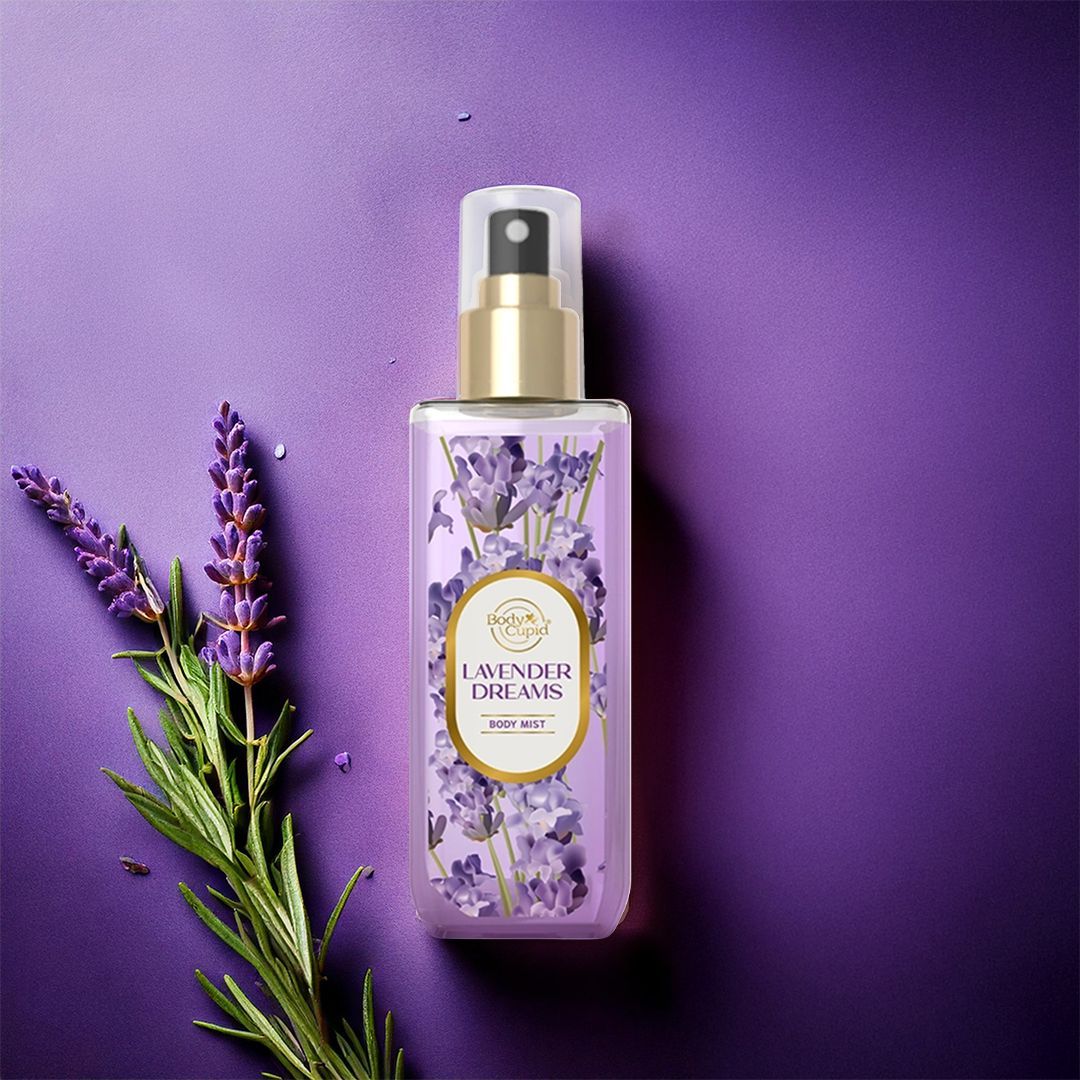 Body Cupid Lavender Body Mist - 100 ml 