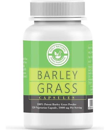 Holy Natural Barley Grass Capsule - 120 1000 mg Vitamins Capsule
