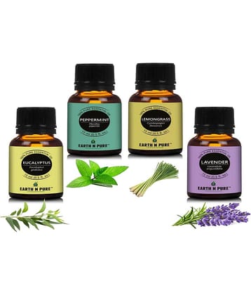 Earth N Pure - Lavender Essential Oil 15 mL ( Pack of 4 )