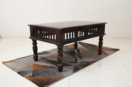 Solid Wood Tea Table Elegant and Durable