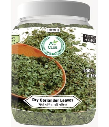 AGRICLUB Dry Coriander Leaves 140 gm