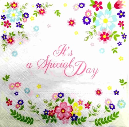 Decoupage Napkin / Tissue papers - DGT1882