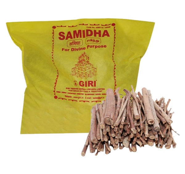 Giri Samithu Sticks | Samidha | Havan Sticks | Homam Kuchi | Bargad Lakdi for Pooja Small Arasu Stick