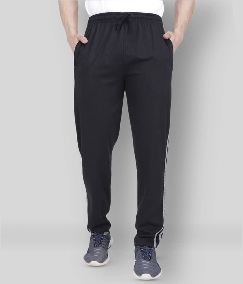 Neo Garments - Black Cotton Men's Trackpants ( Pack of 1 )