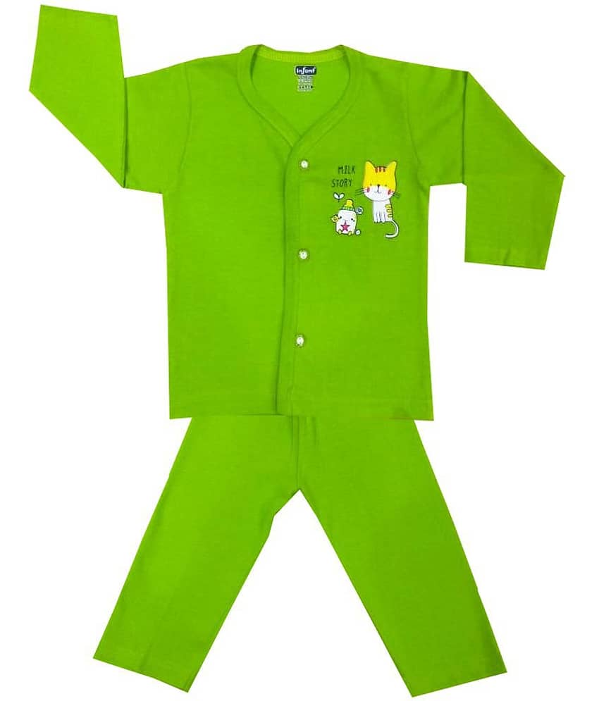 INFANT Unisex for Baby 100% Cotton ( Orange )