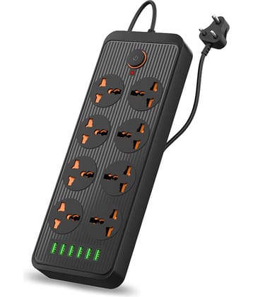 Portronics 8 Socket Extension Board