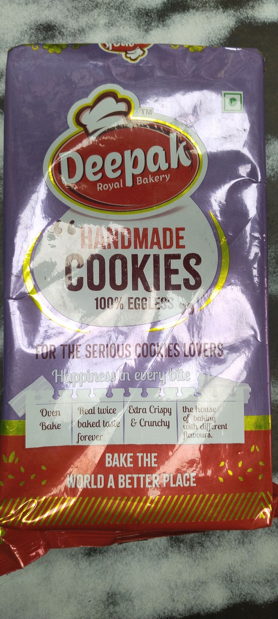 Deepak Royal bakery Handmade Cookies 100% eggless 