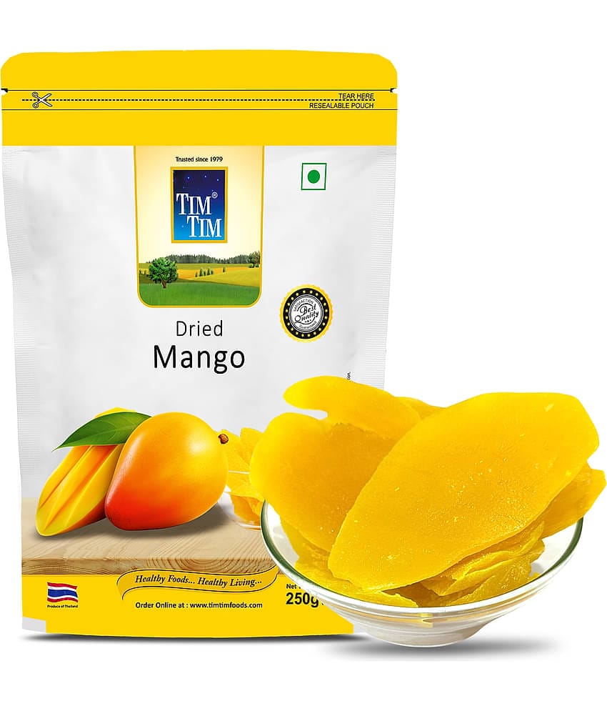 Tim Tim Dried Mango 250 g