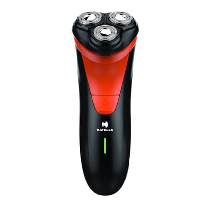 HAVELLS RS7005 3 HEAD ROTARY SHAVER Black