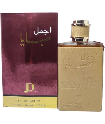 JD Collection Eau De Parfum (EDP) Fresh Mild -Fragrance For Unisex ( Pack of 1 )