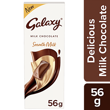 Galaxy Smooth Milk Chocolate Bar, 56 g