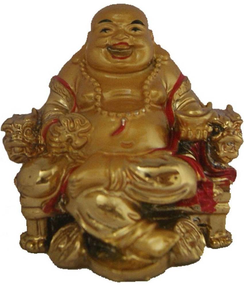 Divya mantra Polyresin Laughing buddha