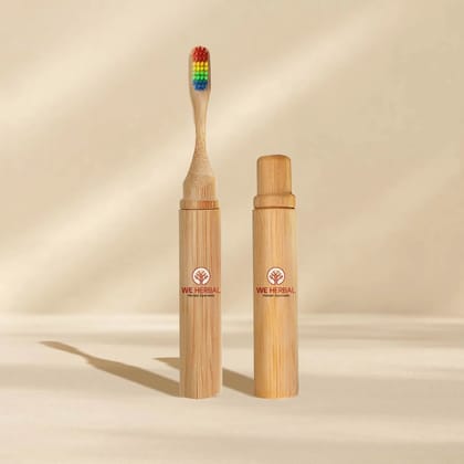 Bamboo Travel Brush-in