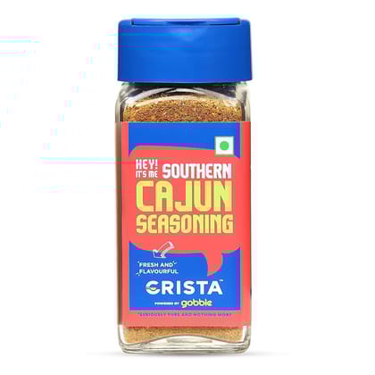 CRISTA Southern Cajun Seasoning, 45 gm