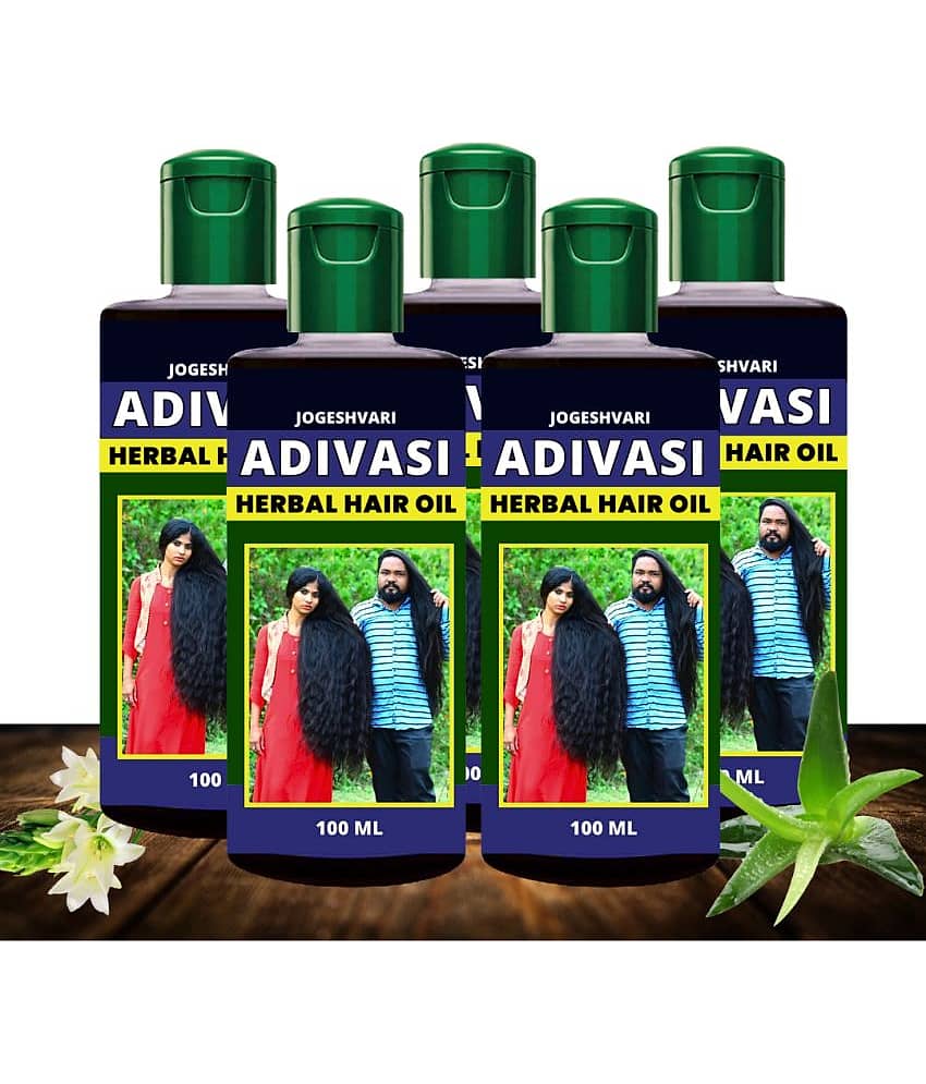 Jogeshvari Damage & Repair Jojoba Oil 500 ml ( Pack of 5 )