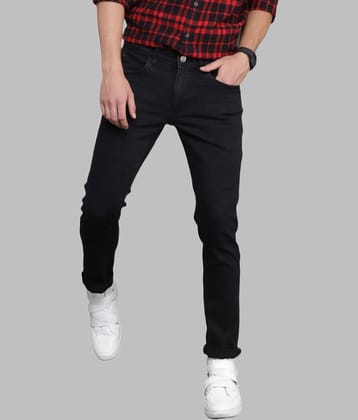 Lawson - Black Denim Slim Fit Men's Jeans ( Pack of 1 )