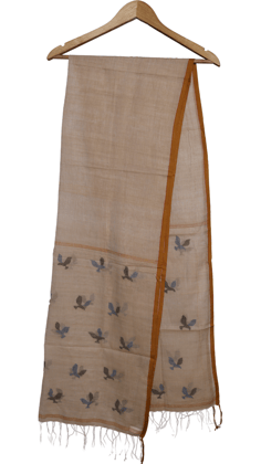 100% Hand Woven Cotton Stole