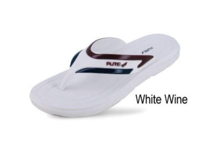 Flite FL440 White Wine G No 8 Mens Slipper