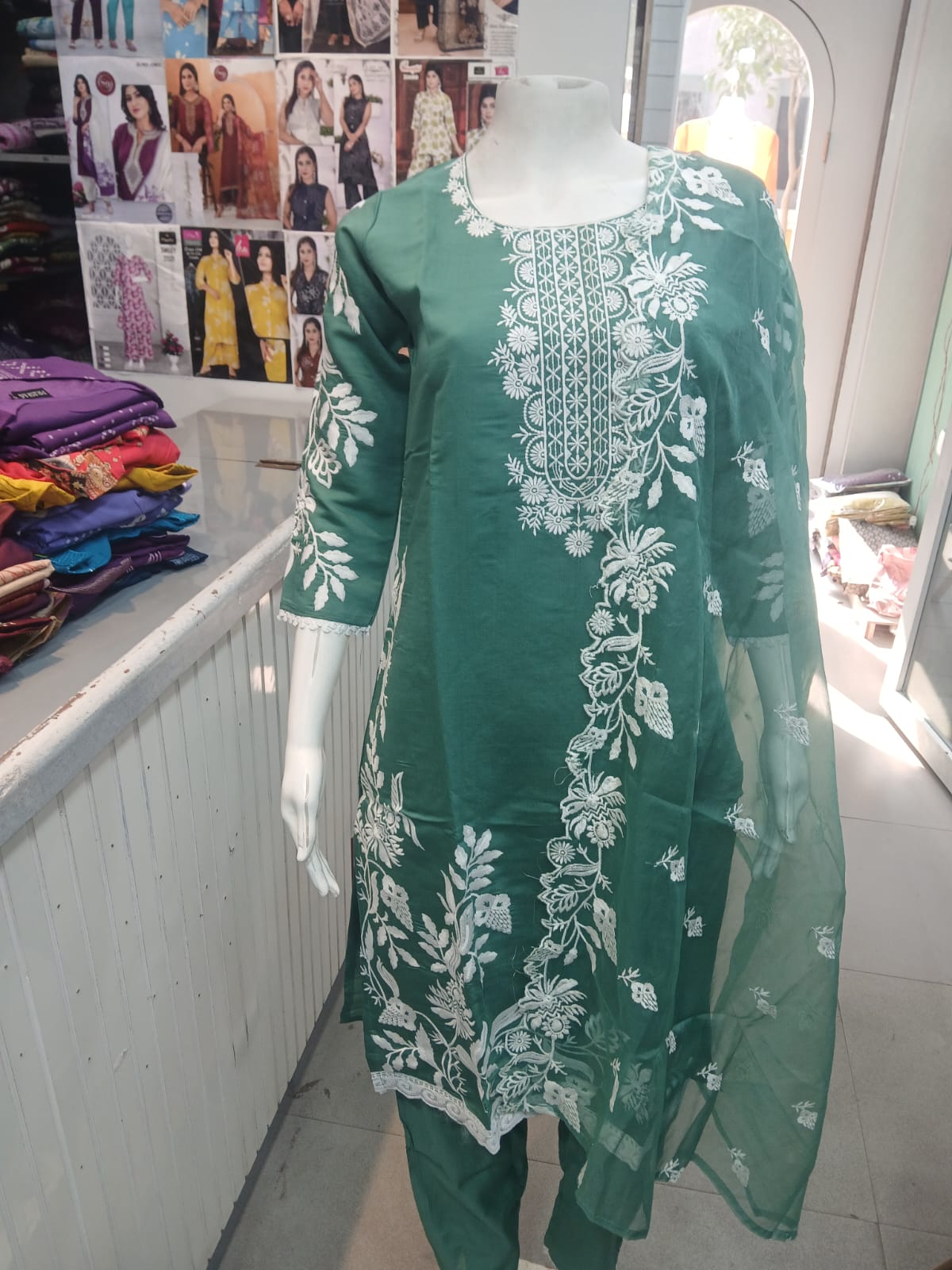 Kurtis Dupatta set
