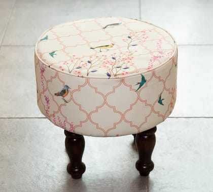 World From My Window Ottoman