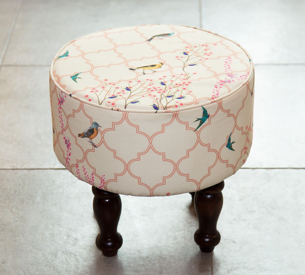 World From My Window Ottoman