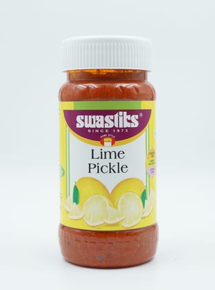Swastiks Pickle - Lime, 300g Jar