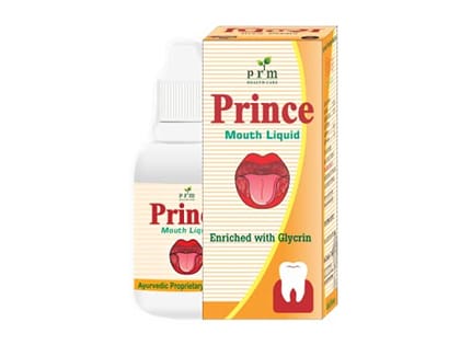 PRM Prince Mouth Liquid, 12 gm (Pack Of 2)