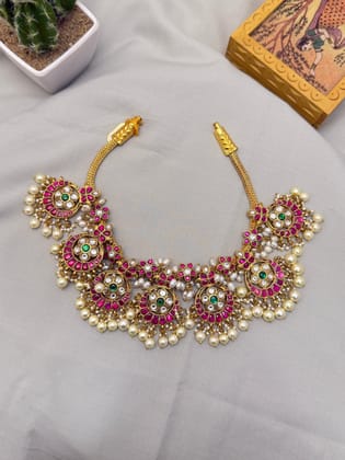 Jadau Necklace 163