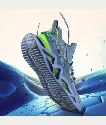 ATOM Blue Men's Sneakers