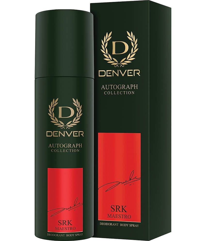 Denver Srk Maestro Autograph Collection Deodorant Spray - For Men 140 ml (Pack of 1)