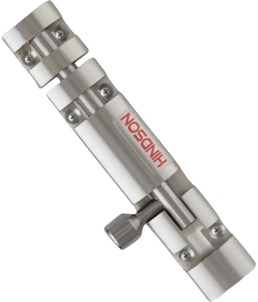 Silver zaylo Tower Bolt
