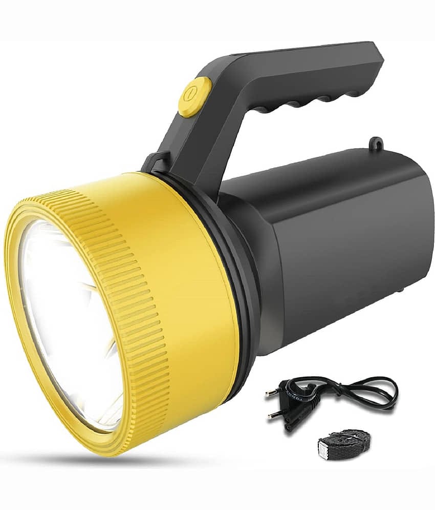Rock Light - Above 50W Rechargeable Flashlight Torch ( Pack of 1 )